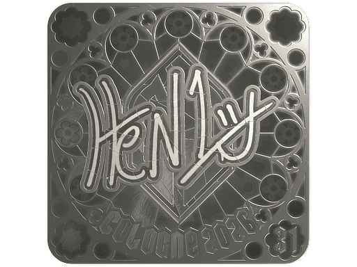 Sticker | HEN1 (Foil, Ranked) | Cologne 2026