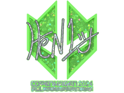 Sticker | HEN1 (Glitter) | Copenhagen 2024