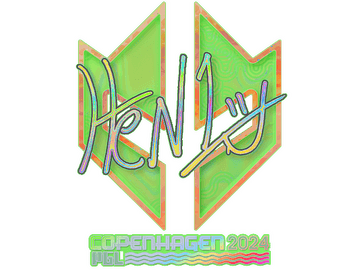 Sticker | HEN1 (Holo) | Copenhagen 2024