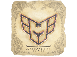 Sticker | HEROIC | Austin 2025