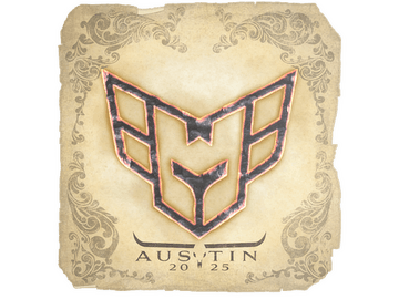 Sticker | HEROIC | Austin 2025