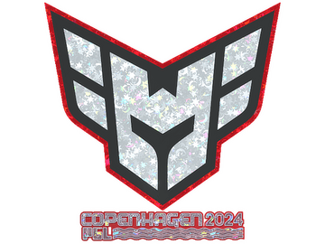Sticker | Heroic (Glitter) | Copenhagen 2024