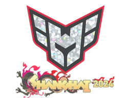 Sticker | HEROIC (Glitter) | Shanghai 2024