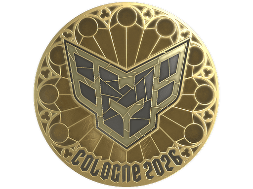Sticker | HEROIC (Gold) | Cologne 2026
