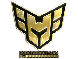 Sticker | Heroic (Gold) | Copenhagen 2024