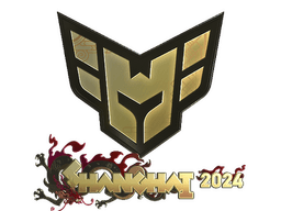 Sticker | HEROIC (Gold) | Shanghai 2024