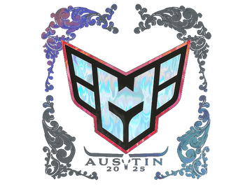 Sticker | HEROIC (Holo) | Austin 2025
