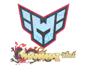 Sticker | HEROIC (Holo) | Shanghai 2024
