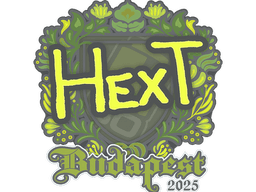 Sticker | HexT | Budapest 2025