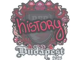 Sticker | History | Budapest 2025