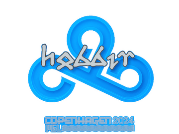 Sticker | Hobbit | Copenhagen 2024