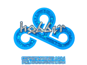 Sticker | Hobbit (Glitter) | Copenhagen 2024