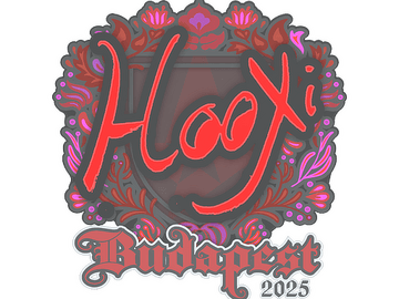 Sticker | HooXi | Budapest 2025