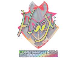 Sticker | HooXi (Holo) | Copenhagen 2024