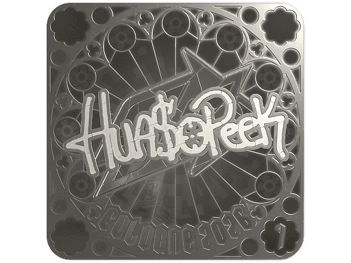 Sticker | HUASOPEEK (Foil, Ranked) | Cologne 2026