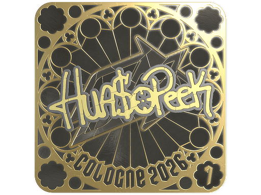 Sticker | HUASOPEEK (Gold, Ranked) | Cologne 2026