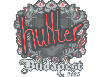Sticker | huNter- | Budapest 2025