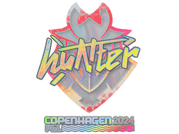 Sticker | huNter- (Holo) | Copenhagen 2024