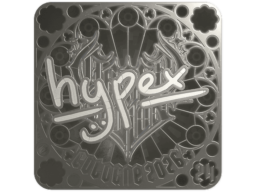 Sticker | hypex (Foil, Ranked) | Cologne 2026