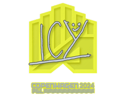 Sticker | ICY | Copenhagen 2024