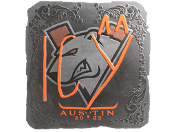 Sticker | ICY (Foil) | Austin 2025