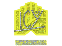 Sticker | ICY (Glitter) | Copenhagen 2024