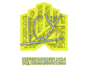Sticker | ICY (Glitter) | Copenhagen 2024
