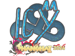 Sticker | ICY (Glitter) | Shanghai 2024