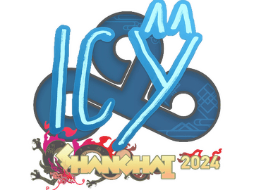 Sticker | ICY | Shanghai 2024