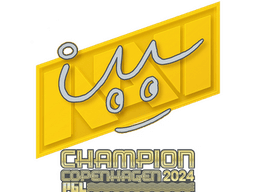 Sticker | iM (Champion) | Copenhagen 2024