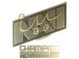 Sticker | iM (Gold, Champion) | Copenhagen 2024
