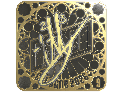 Sticker | iM (Gold, Ranked) | Cologne 2026
