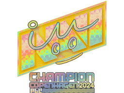 Sticker | iM (Holo, Champion) | Copenhagen 2024