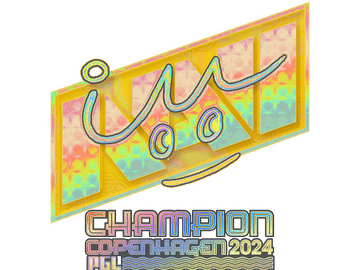 Sticker | iM (Holo, Champion) | Copenhagen 2024