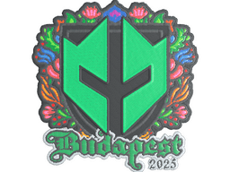 Sticker | Imperial Esports (Embroidered) | Budapest 2025