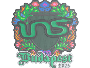 Sticker | INS (Embroidered) | Budapest 2025