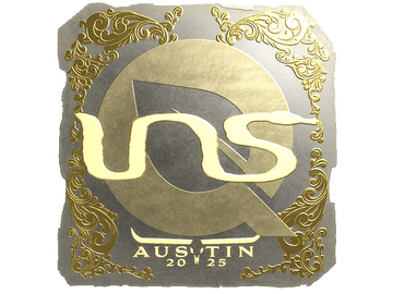 Sticker | INS (Gold) | Austin 2025
