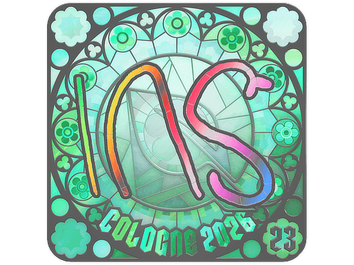 Sticker | INS (Holo, Ranked) | Cologne 2026