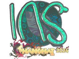 Sticker | INS (Holo) | Shanghai 2024