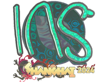 Sticker | INS (Holo) | Shanghai 2024