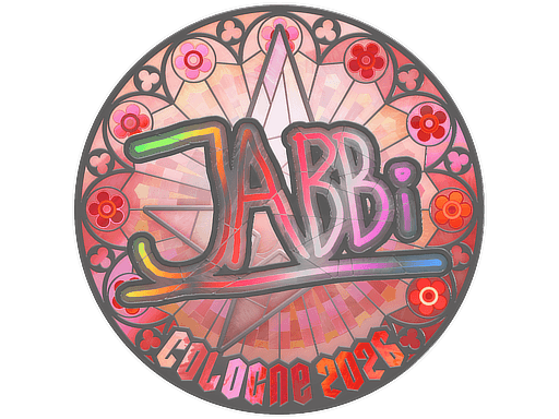 Sticker | jabbi (Holo) | Cologne 2026