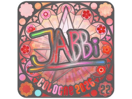 Sticker | jabbi (Holo, Ranked) | Cologne 2026