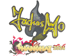 Sticker | jackasmo (Glitter) | Shanghai 2024