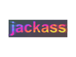 Sticker | Jackass (Holo)