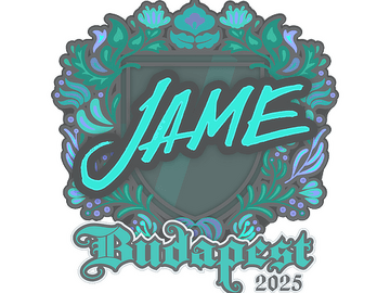 Sticker | Jame | Budapest 2025