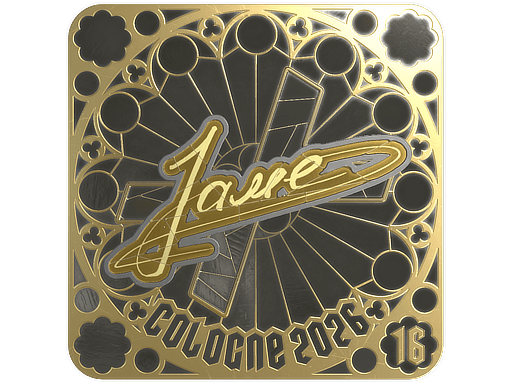 Sticker | Jame (Gold, Ranked) | Cologne 2026