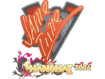 Sticker | Jame | Shanghai 2024
