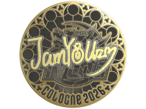 Sticker | JamYoung (Gold) | Cologne 2026