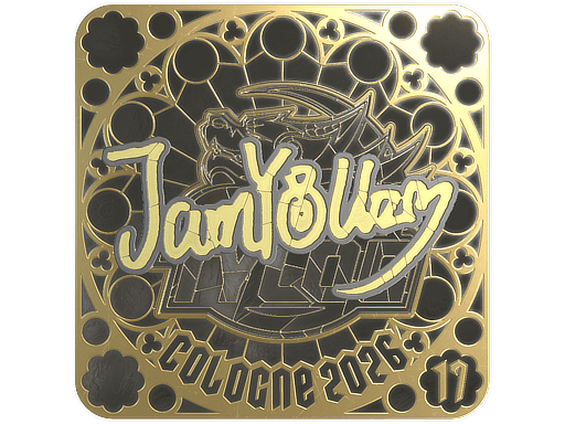Sticker | JamYoung (Gold, Ranked) | Cologne 2026