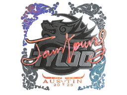 Sticker | JamYoung (Holo) | Austin 2025